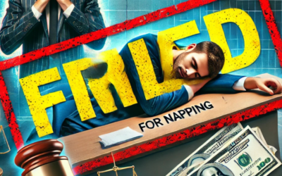 ऑफिस में सोने पर कर्मचारी को निकाला, कर्मचारी ने ले लिया ऐसा बदला FIRED FOR NAPPING AT WORK