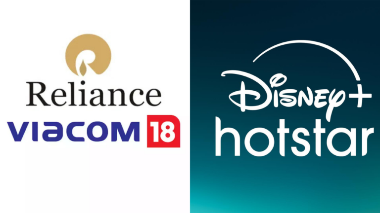 RELIANCE DISNEY MERGER