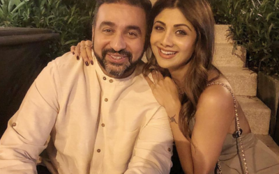 ईडी ने राज कुंद्रा और शिल्पा शेट्टी के घर और दफ्तरों पर की छापेमारी RAJ KUNDRA