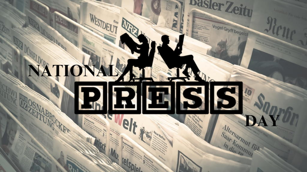 NATIONAL PRESS DAY