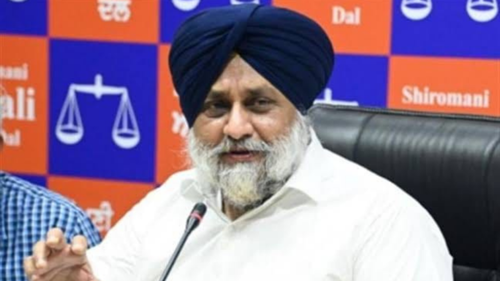 SUKHBIR SINGH BADAL