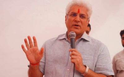 कैलाश गहलोत आज भाजपा में हो सकते हैं शामिल, कल दिया था पार्टी से इस्तीफा KAILASH GEHLOT