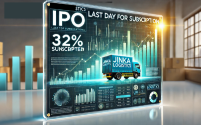 जिंका लॉजिस्टिक्स IPO के सब्सक्रिप्शन का आज आखिरी दिन, अब तक 32% बुकिंग ZINKA LOGISTICS IPO