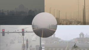 DELHI AIR POLLUTION