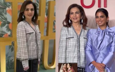 Isha Ambani के इवेंट में Nita Ambani के हैंडबैग ने फैंस को किया हैरान Isha Ambani