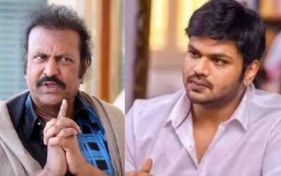 मोहन बाबू ने किया मीडियाकर्मी पर हमला, बेटे के साथ चल रहा है संपत्ति विवाद MOHAN BABU
