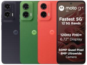 Moto G35