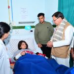 CM DHAMI HALDWANI HOSPITAL VISIT
