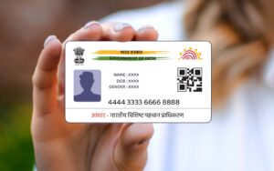 UIDAI AADHAAR UPDATE