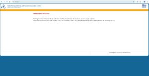 IRCTC DOWN