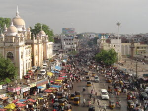 EARTHQUAKE IN HYDERABAD