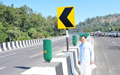सीएम धामी ने किया दिल्ली-देहरादून एक्सप्रेसवे का निरीक्षण, इस महीने परियोजना पूरी होने की उम्मीद DELHI-DEHRADUN EXPRESSWAY