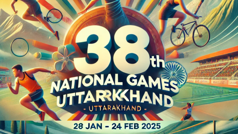 NATIONAL GAMES UTTARAKHAND