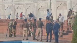 TAJ MAHAL BOMB THREAT