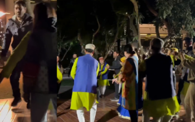 धोनी का गढ़वाली डांस वीडियो वायरल, ऋषिकेश में परिवार संग मस्ती करते दिखे कैप्टन कूल MS DHONI GARHWALI DANCE