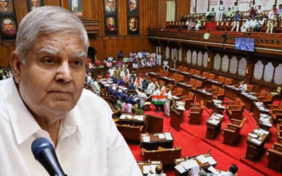 राज्यसभा में नोटों की गड्डी मिलने से हंगामा, काँग्रेस सांसद की सीट से मिले नोट PARLIAMENT CASH CONTROVERSY
