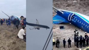 KAZAKHSTAN PLANE CRASH