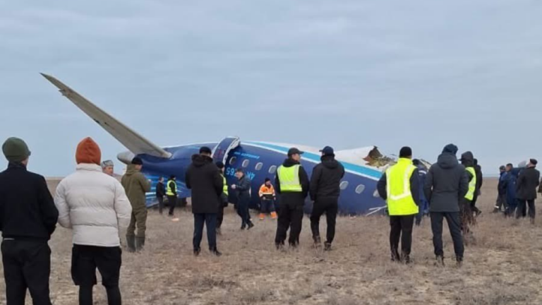 KAZAKHSTAN PLANE CRASH