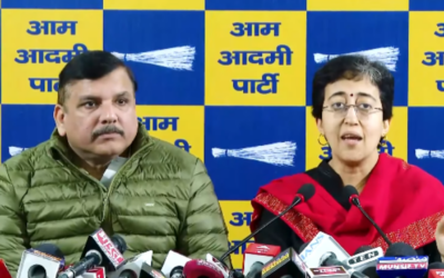 दिल्ली चुनाव से पहले आप और कांग्रेस में तकरार, बयानों से राजनीति गरमाई AJAY MAKEN