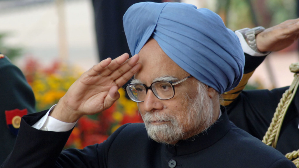 MANMOHAN SINGH