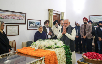 कल सुबह 9 बजे से शुरू होगी मनमोहन सिंह की अंतिम यात्रा, इन नेताओं ने घर पहुंचकर दी श्रद्धांजलि MANMOHAN SINGH