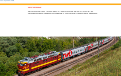 IRCTC की वेबसाइट और ऐप ठप, यात्रियों से लेकर सोशल मीडिया में मची खलबली IRCTC DOWN