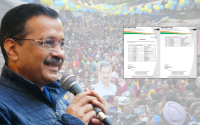 आप ने जारी की 20 उम्मीदवारों की दूसरी लिस्ट, अवध ओझा को सिसोदिया की सीट DELHI ELECTION AAP CANDIDATE