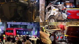 MUMBAI BUS ACCIDENT