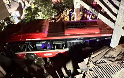 मुंबई में बेकाबू बस ने मारी लोगों को टक्कर, हादसे में 7 की मौत, 49 घायल MUMBAI BUS ACCIDENT