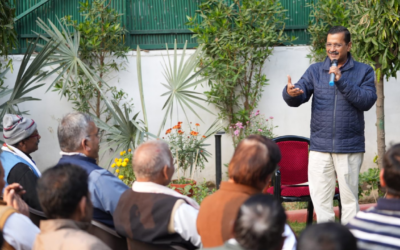 दिल्ली विधानसभा चुनाव में आम आदमी पार्टी बिना किसी गठबंधन के लड़ेगी चुनाव DELHI ELECTIONS 2025