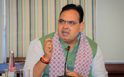 जयपुर में सीएम भजनलाल शर्मा के काफिले से टकराई कार, हादसे में 9 लोग घायल BHAJAN LAL SHARMA