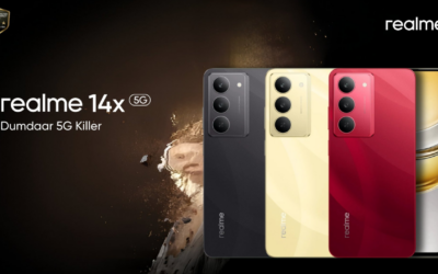 रियलमी 14x भारत में हुआ लॉन्च, जानिए फीचर्स और कीमत सबकुछ यहाँ REALME 14x