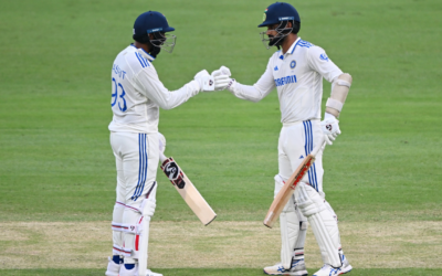 IND VS AUS BORDER-GAVASKAR TROPHY