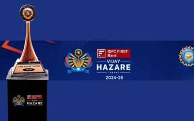 विजय हजारे ट्रॉफी 2024 में श्रेयस अय्यर की तूफानी बल्लेबाजी से मुंबई का विशाल स्कोर SHREYAS IYER
