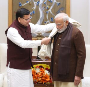 CM DHAMI MEETS PM MODI