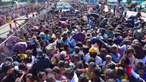 TIRUPATI TEMPLE STAMPEDE