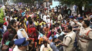 TIRUPATI TEMPLE STAMPEDE