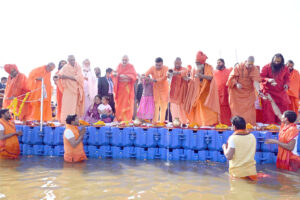 AMIT SHAH IN MAHAKUMBH 202