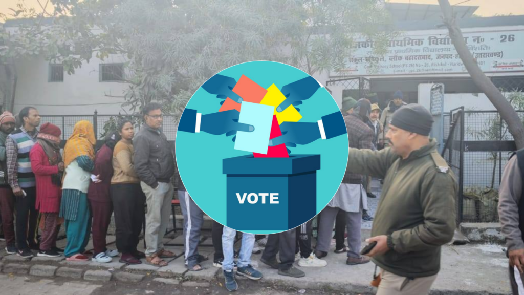 Uttarakhand Municipal Elections