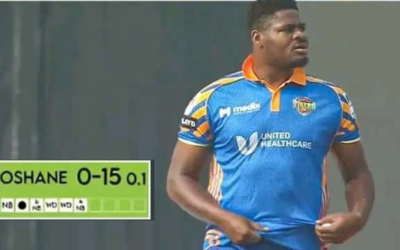 क्रिकेट में बना अनोखा रिकॉर्ड, यहाँ एक गेंद में बन गए 15 रन 15 RUNS ONE BALL