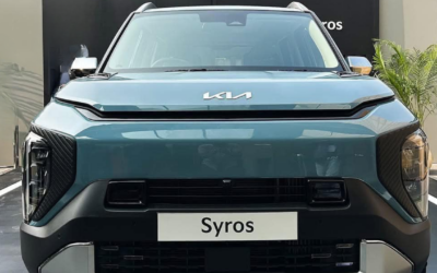KIA इंडिया ने अपनी नई एसयूवी SYROS की बुकिंग शुरू की, फरवरी में हो सकती है डिलीवरी KIA SYROS