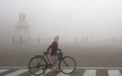 उत्तर भारत में ठंड का कहर, घना कोहरे और बर्फबारी से जनजीवन प्रभावित FOG