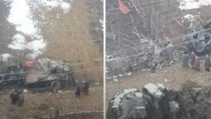 JK ARMY TRUCK ACCIDENT