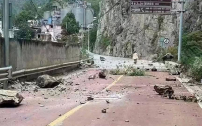 तिब्बत में भूकंप से मची तबाही, 30 से ज्यादा लोगों की मौत कई घायल EARTHQUAKE TODAY