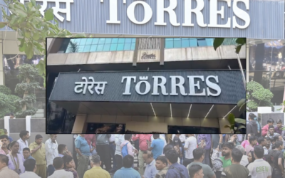 मुंबई में पोंजी स्कीम का भंडाफोड़, निवेशकों के करोड़ों रुपयों का हुआ नुकसान TORRES SCAM NEWS