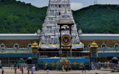 TIRUPATI TEMPLE STAMPEDE