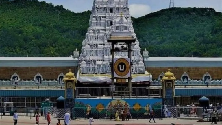 TIRUPATI TEMPLE STAMPEDE