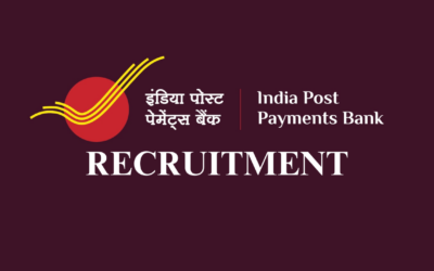 इंडिया पोस्ट पेमेंट बैंक लिमिटेड में इन पदों पर हो रही है भर्ती, 10 जनवरी तक करें आवेदन INDIA POST PAYMENTS BANK RECRUITMENT
