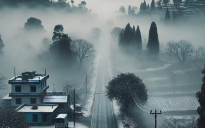 पहाड़ से लेकर मैदान तक कोहरे का कहर, जनजीवन बुरी तरह प्रभावित UTTARAKHAND WEATHER