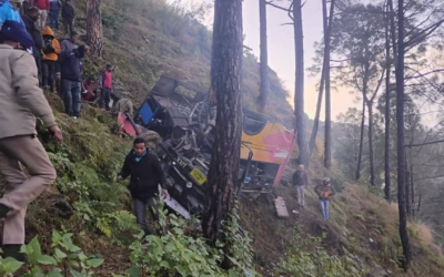 पौड़ी-सत्याखाल पर हुए हादसे में 6 लोगों की मौत, तो ये है हादसे का करण? PAURI SATYAKHAL BUS ACCIDENT